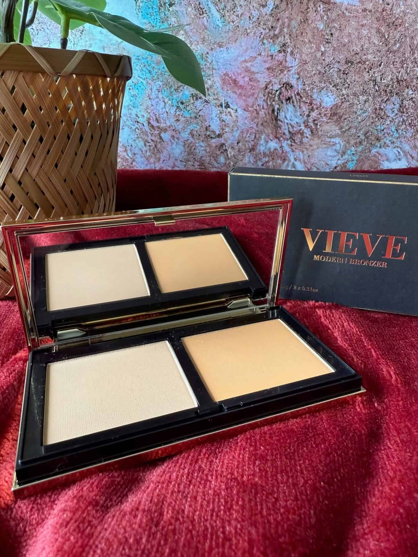 The VIEVE Modern Bronzer Light Review For Fair Skin