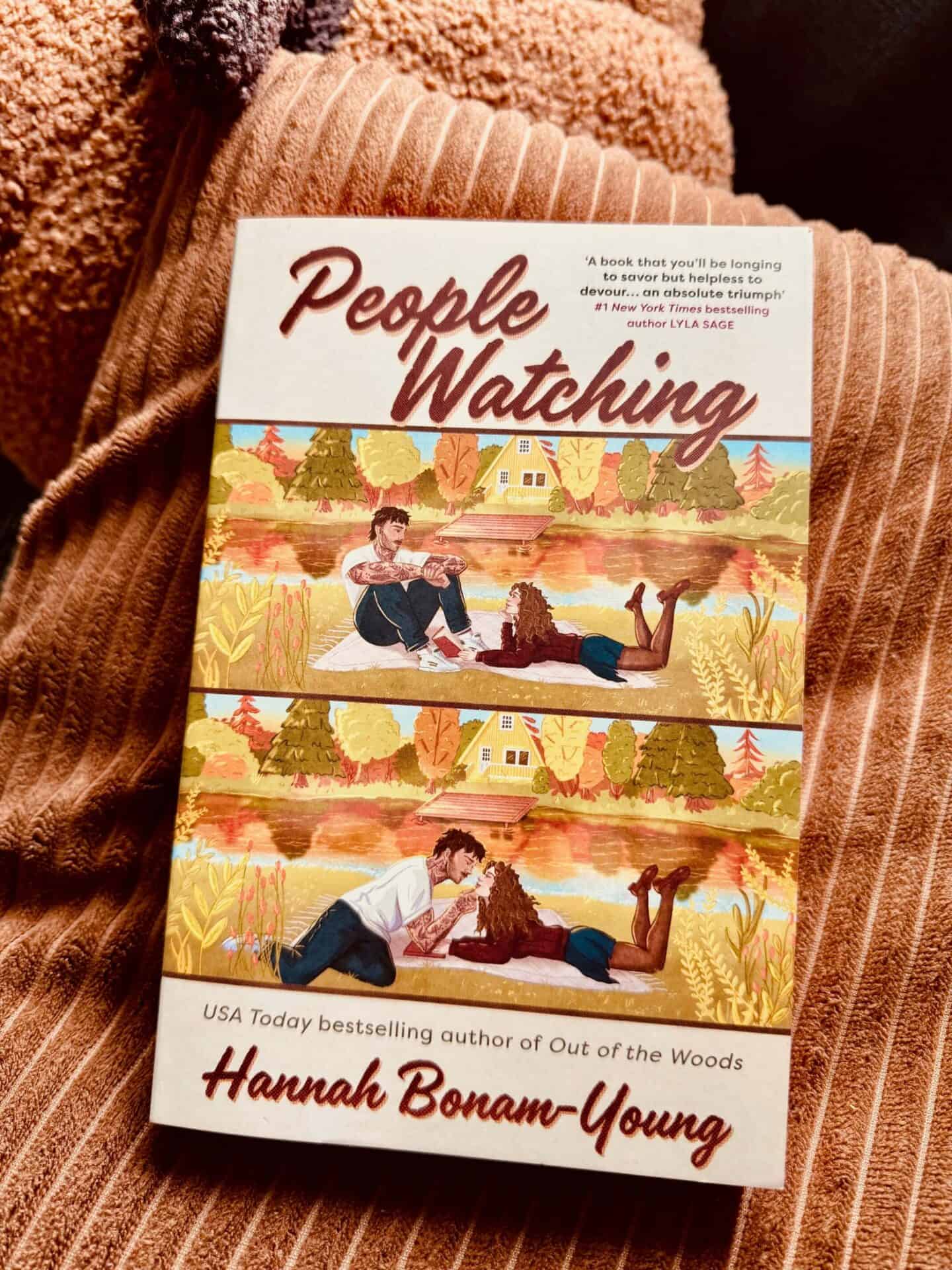 People Watching by Hannah Bonam-Young