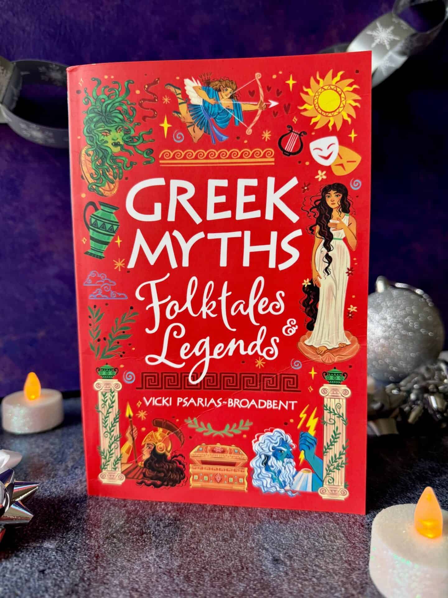Greek Myths Folktales & Legends