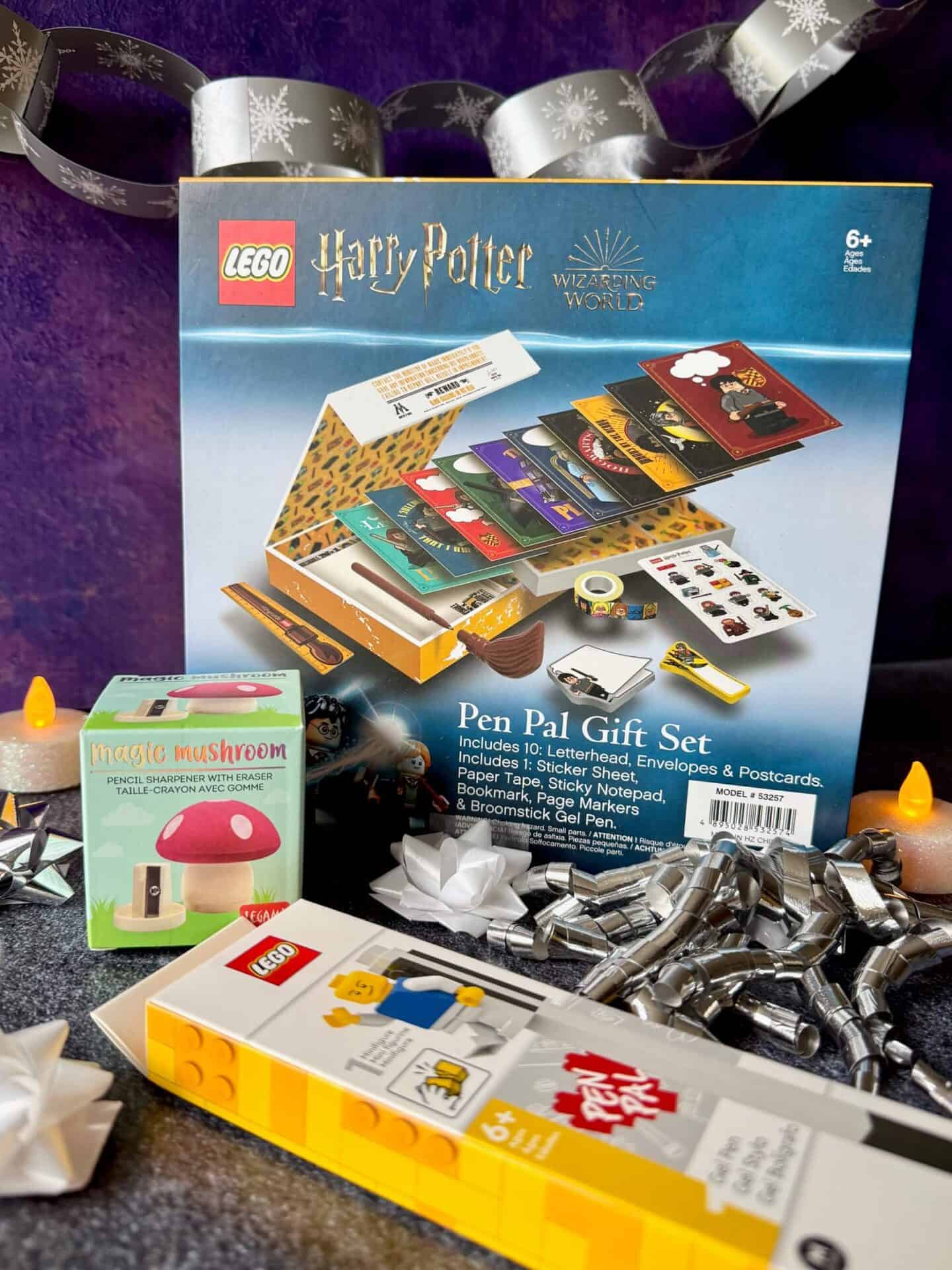 LEGO Harry Potter Pen Pal Gift Set