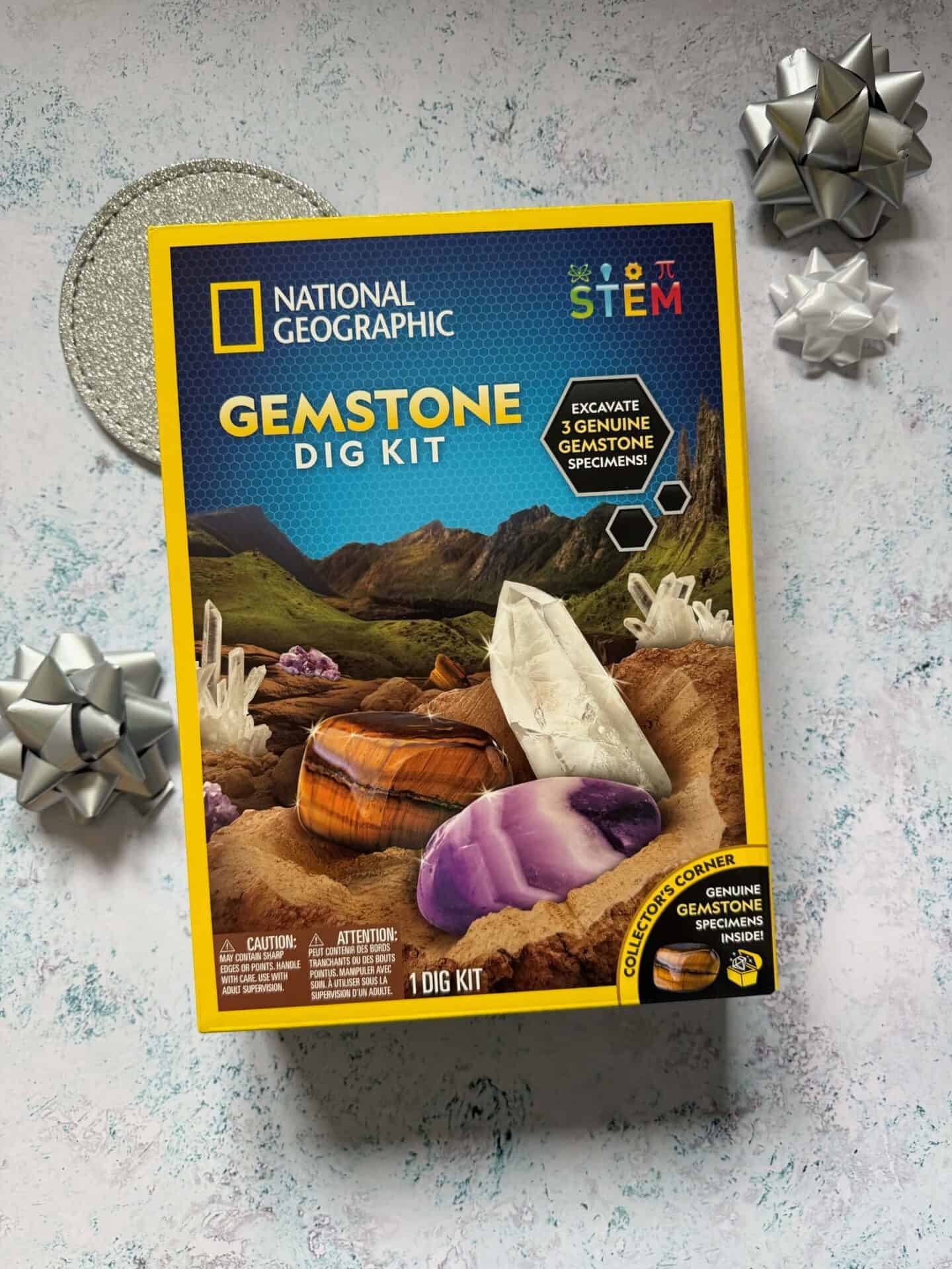 National Geographic Gemstone Dig Kit