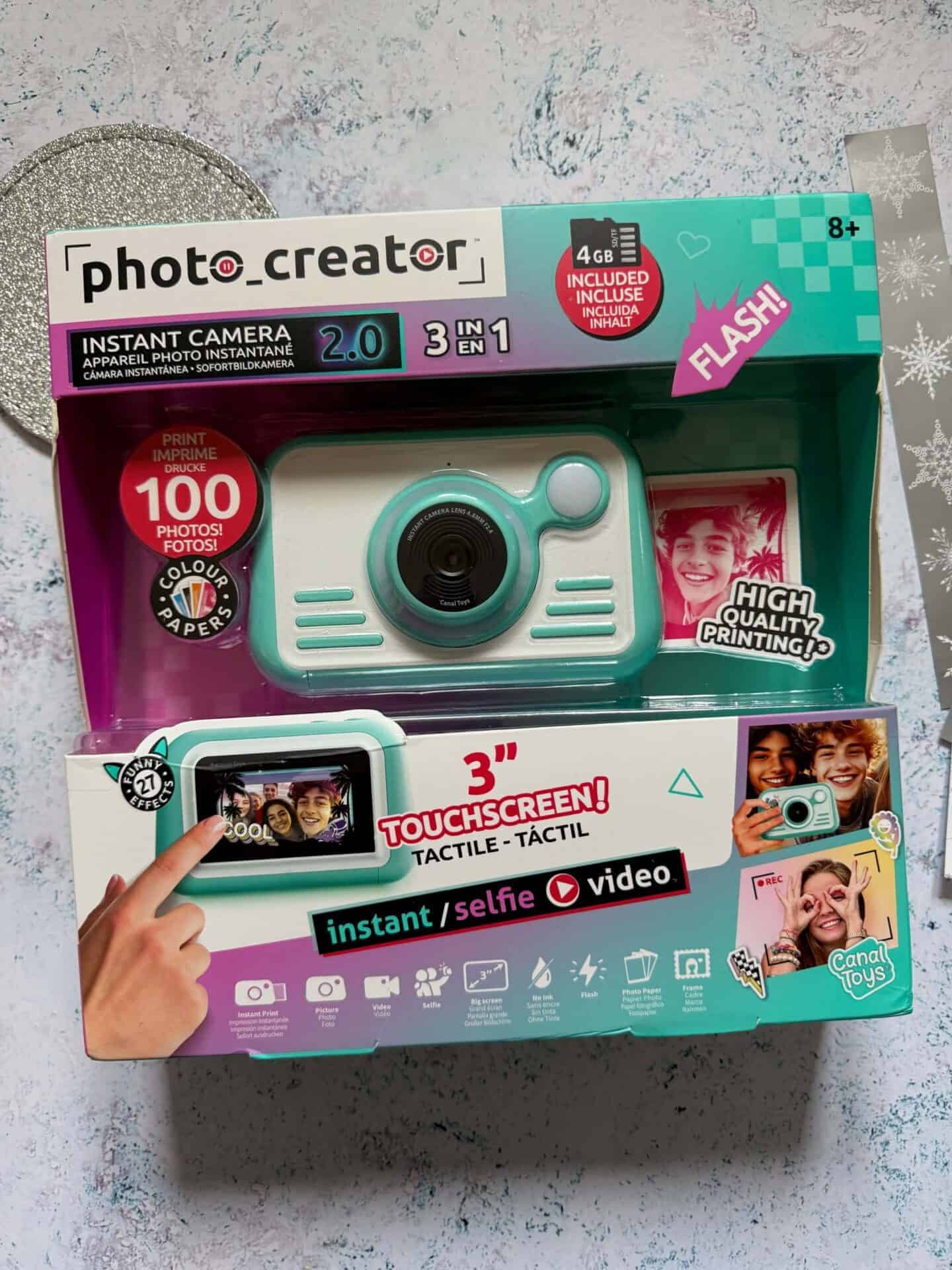 Photo Creator Instant Camera 2.0