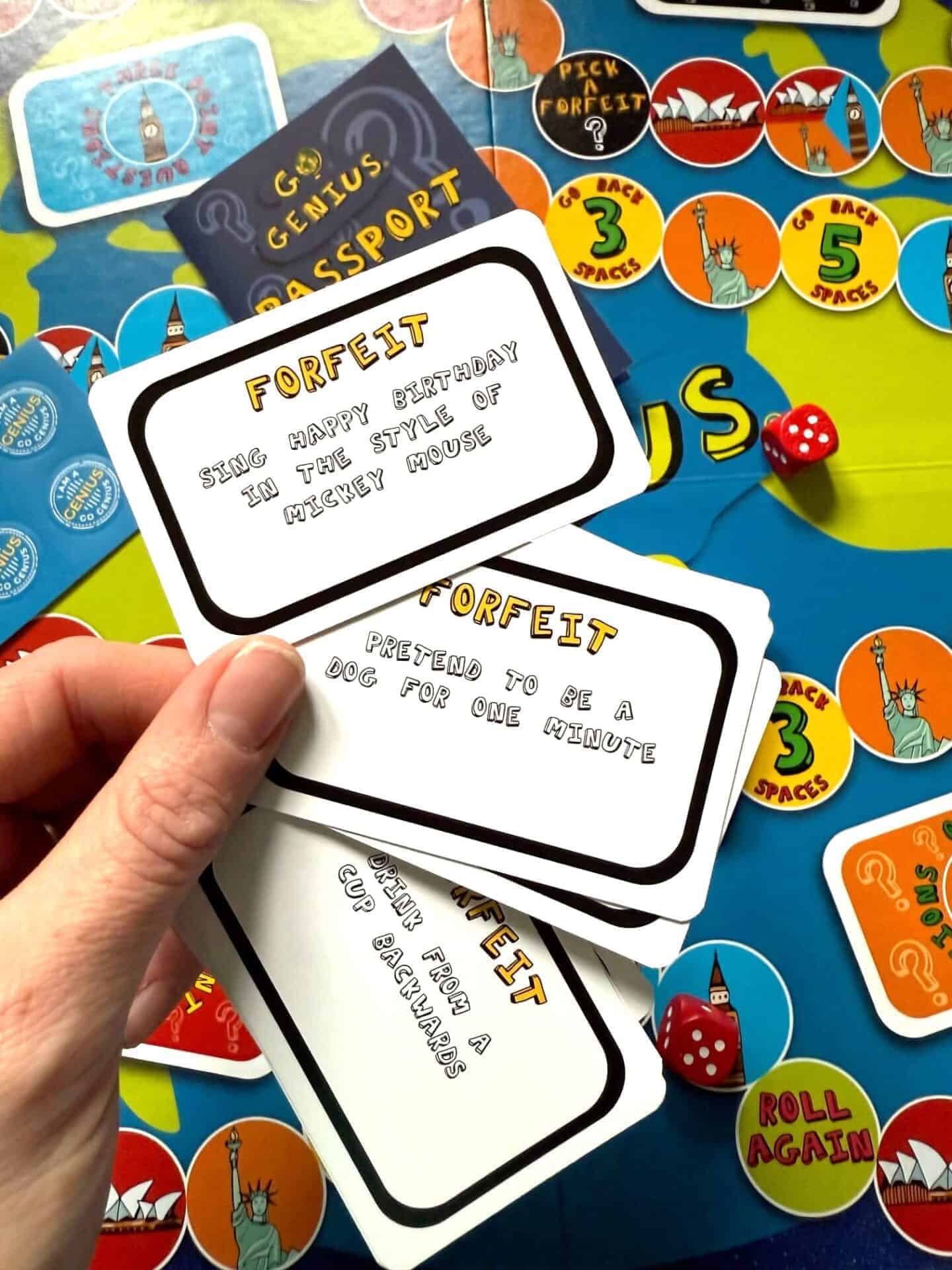 Go Genius World Board Game Review and Giveaway