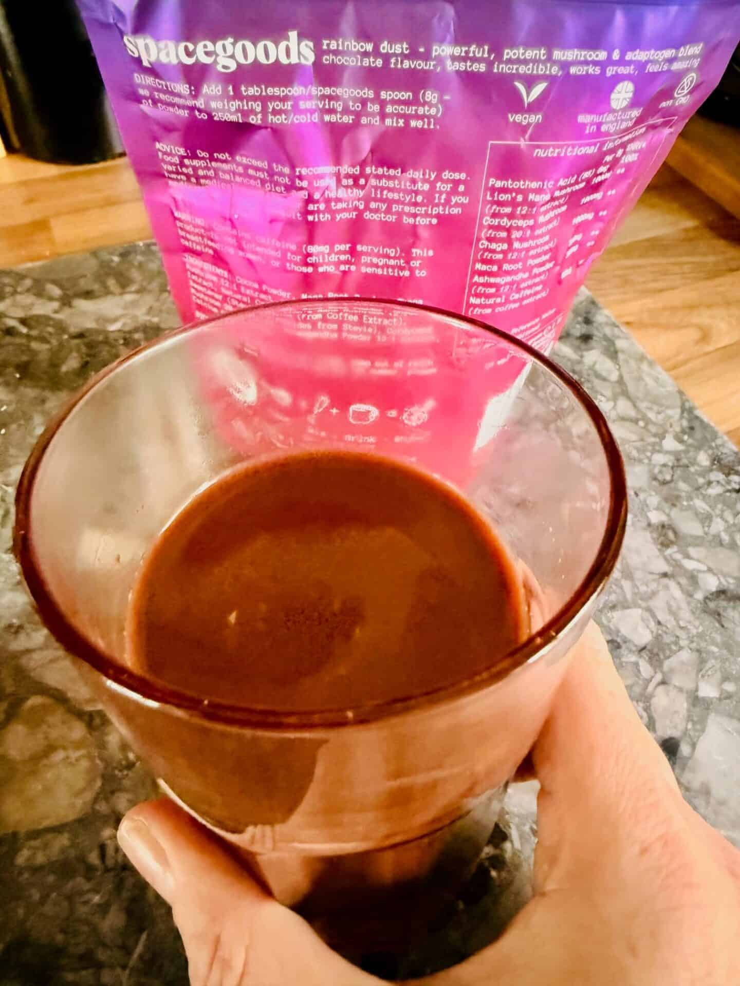 Spacegoods Rainbow Dust Review – A Coffee Alternative That Really Works