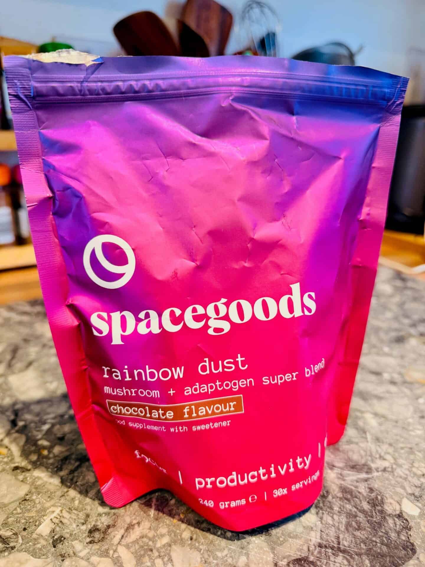 Spacegoods Rainbow Dust Review – A Coffee Alternative That Really Works