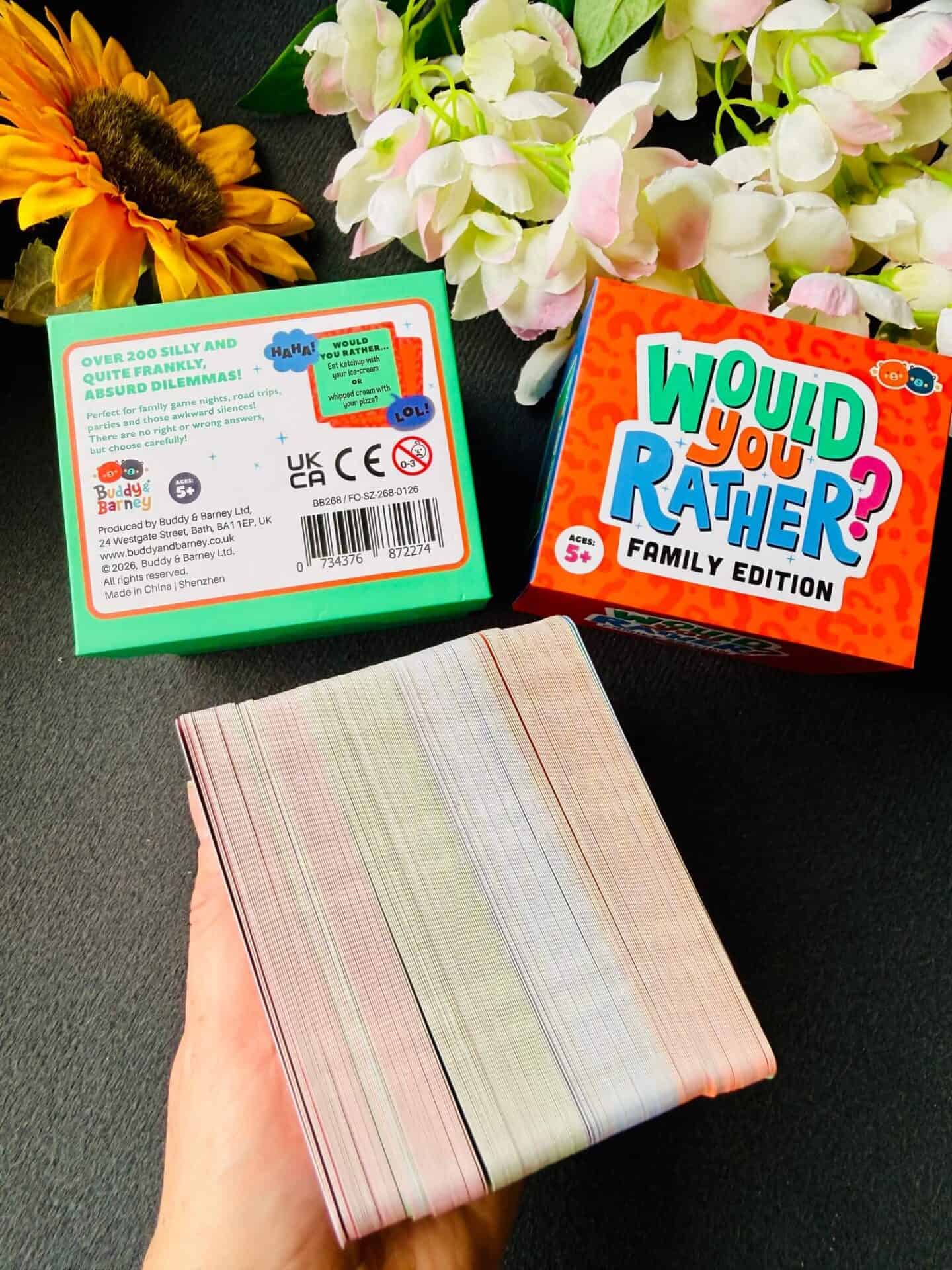 Would You Rather – Family Edition from Wicked Uncle (Review)