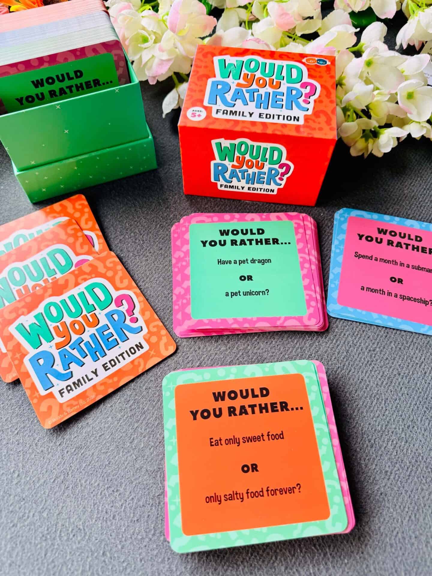 Would You Rather – Family Edition from Wicked Uncle (Review)