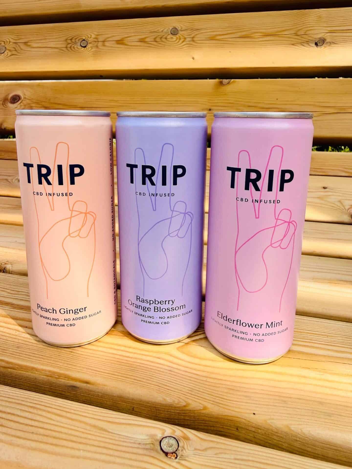TRIP CBD drinks