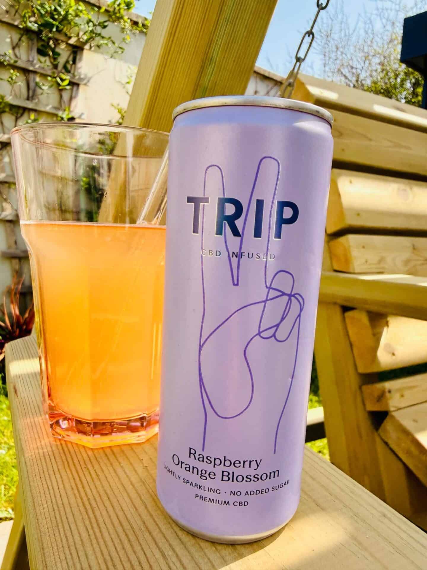 TRIP Raspberry Orange Blossom Review