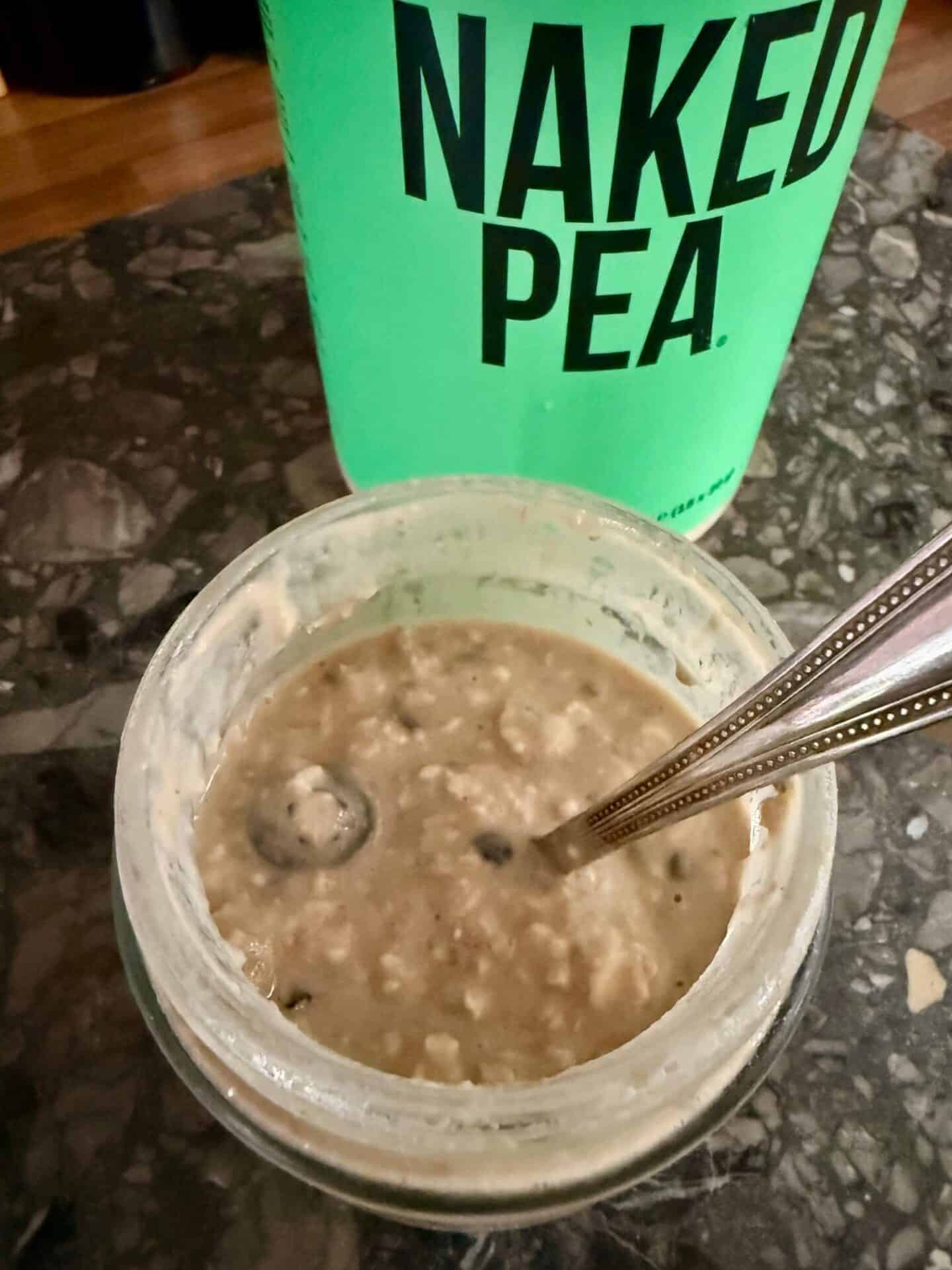 Upgrade porridge or overnight oats