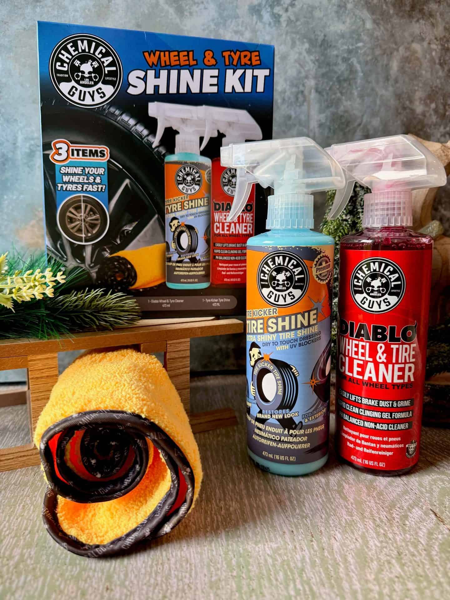 Chemical Guys Wheel and Tire Cleaning Starter Kit