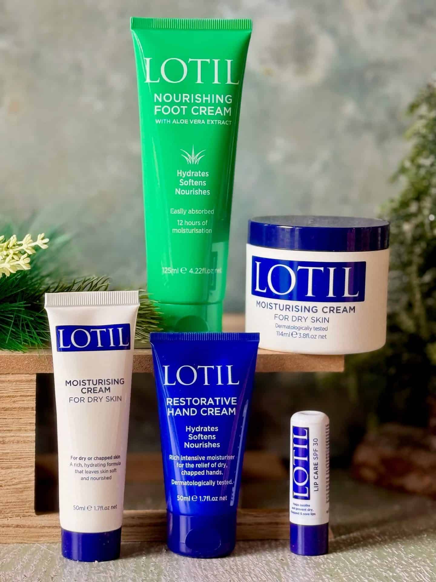 Lotil Skincare Range