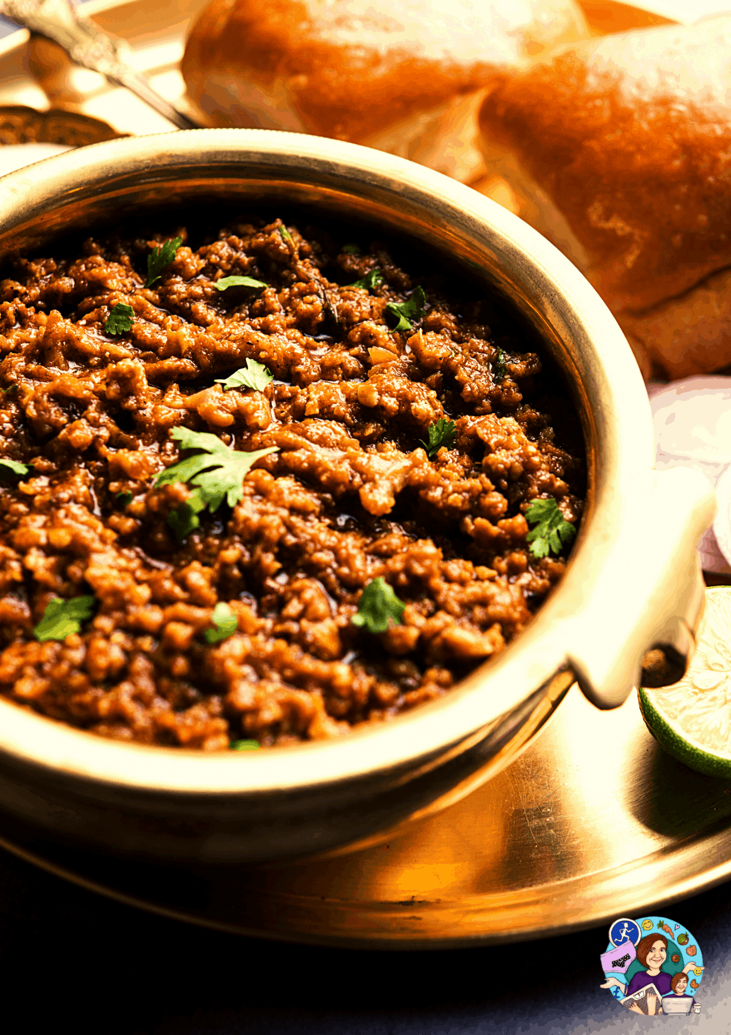 beef keema curry