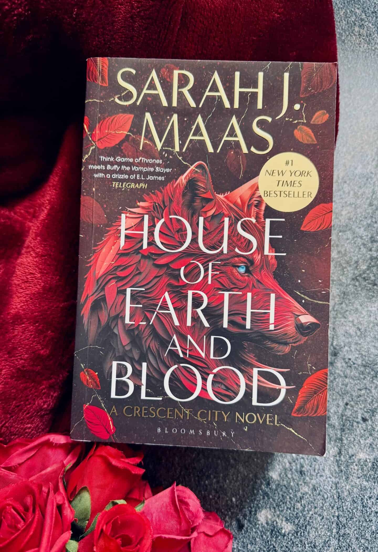 House of Earth and Blood Characters