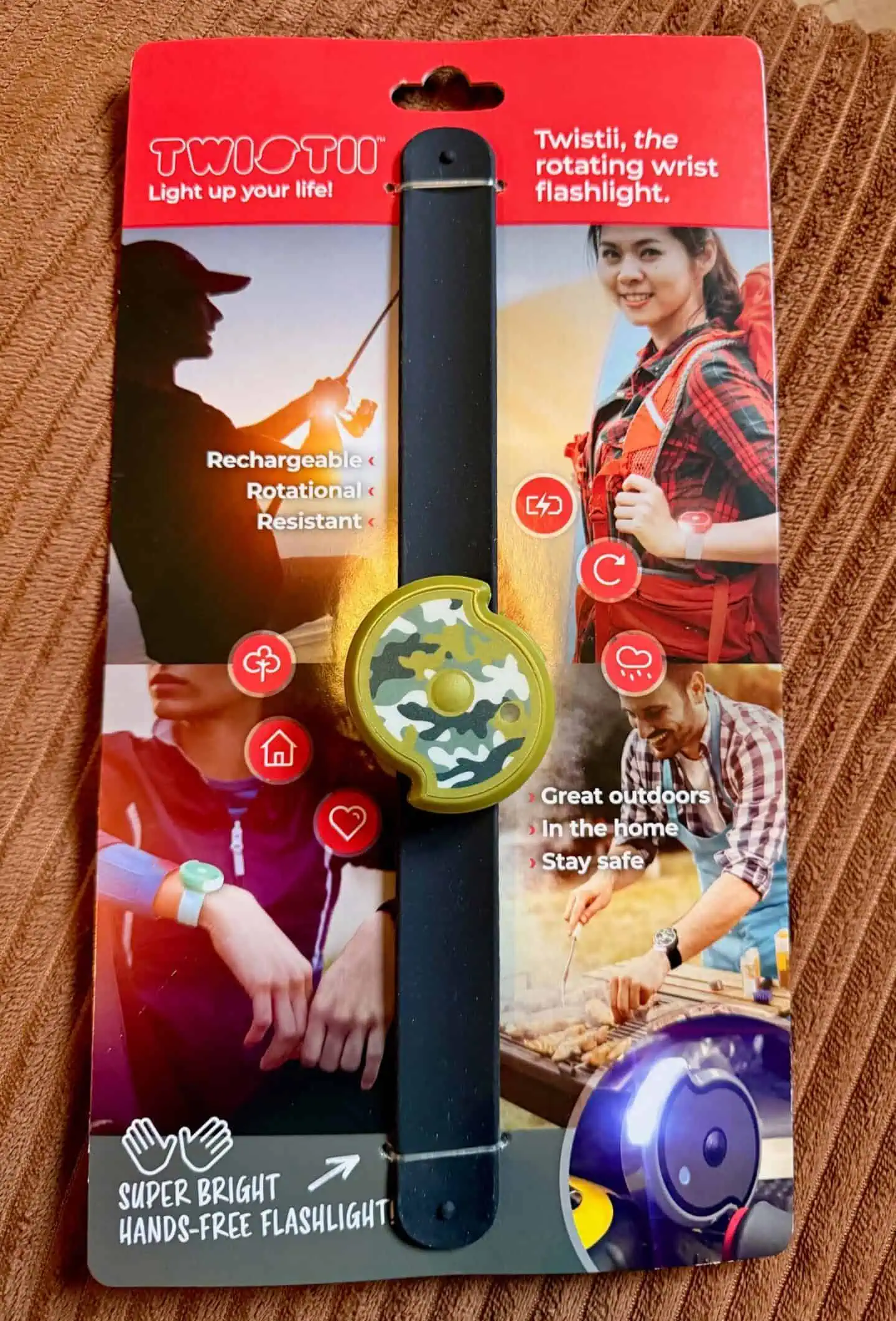Twistii – The Torch With A Twist: Hands-Free Fun for Kids!