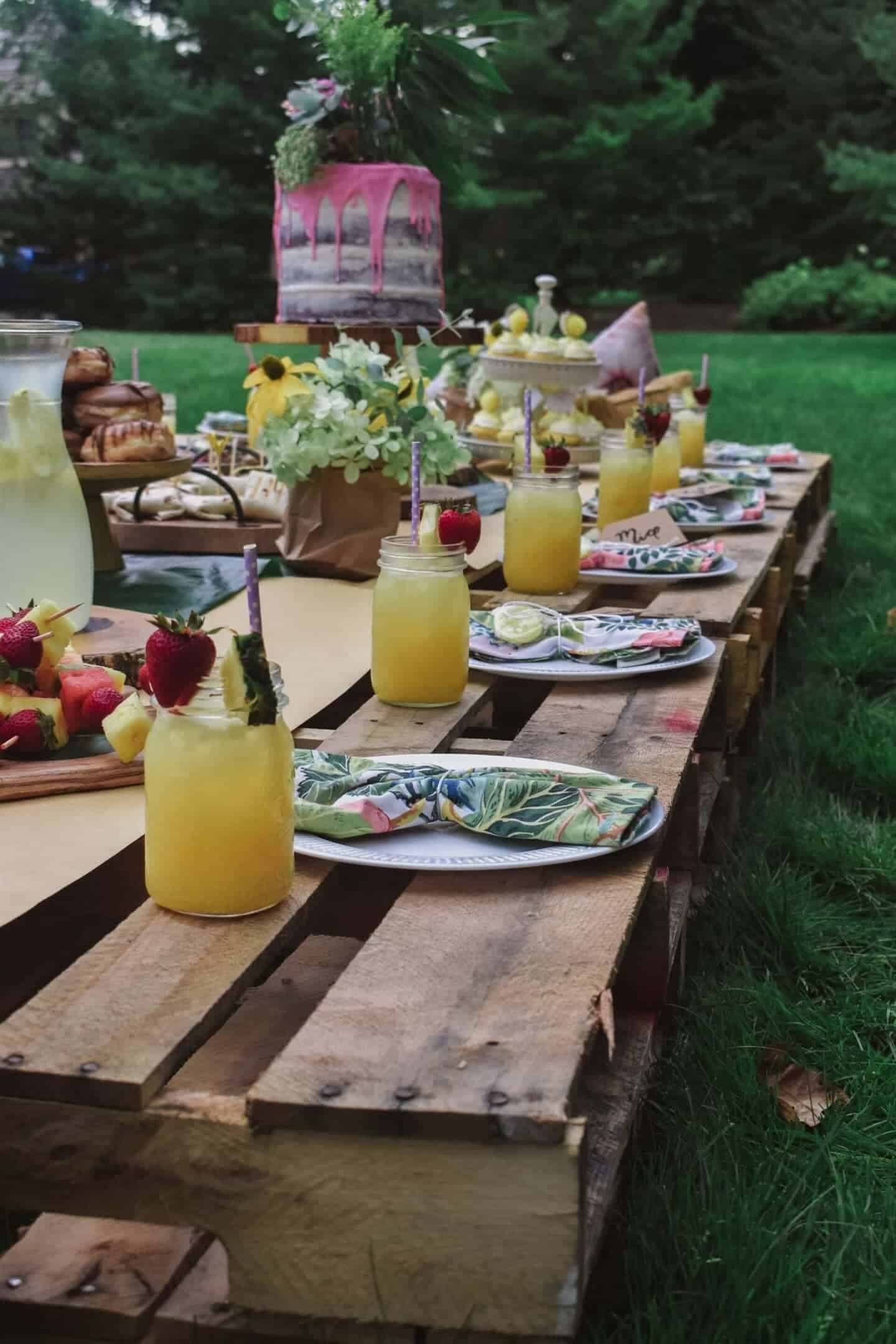 Crafting the Perfect Summer Garden Party: Style, Setting, and Sips