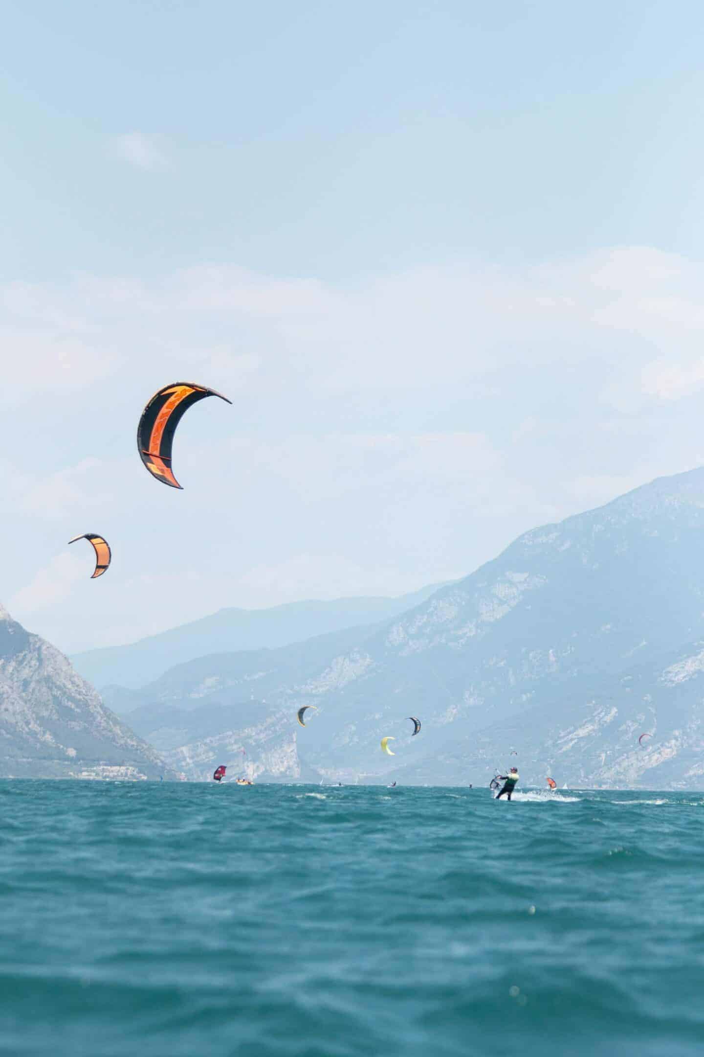 High-octane hydrosporting on Lake Garda