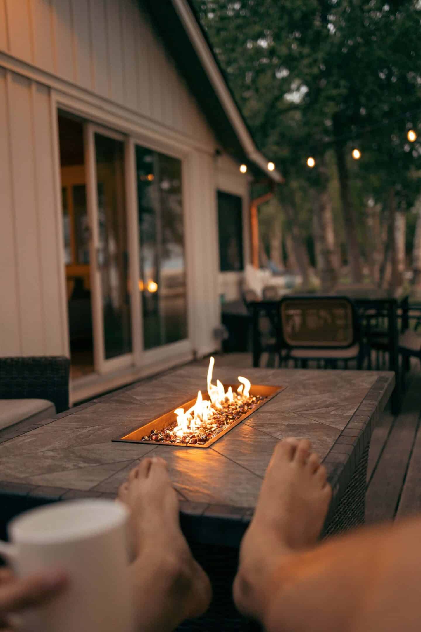 What Is the Difference Between Gas and Propane Fire Tables
