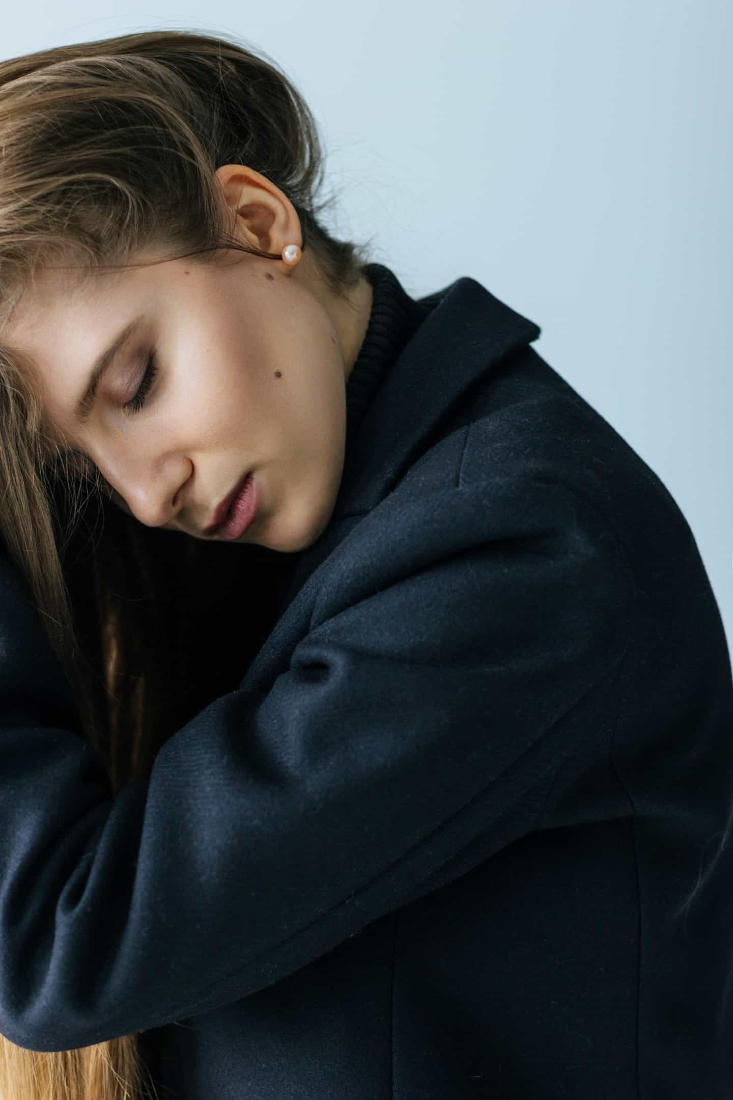 Depressed lady