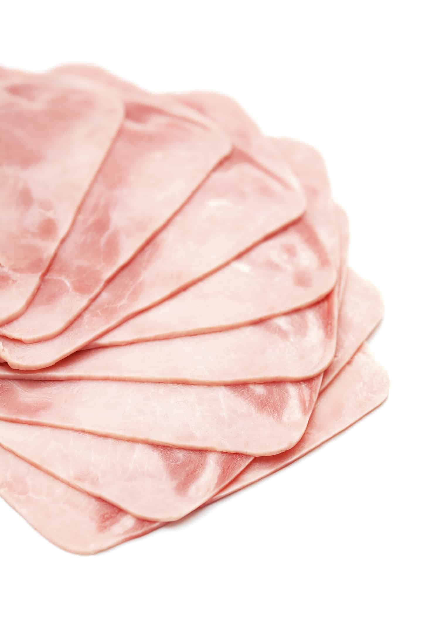 slices of ham