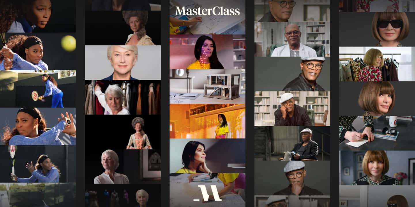 Masterclass - get inspired and learn something new!