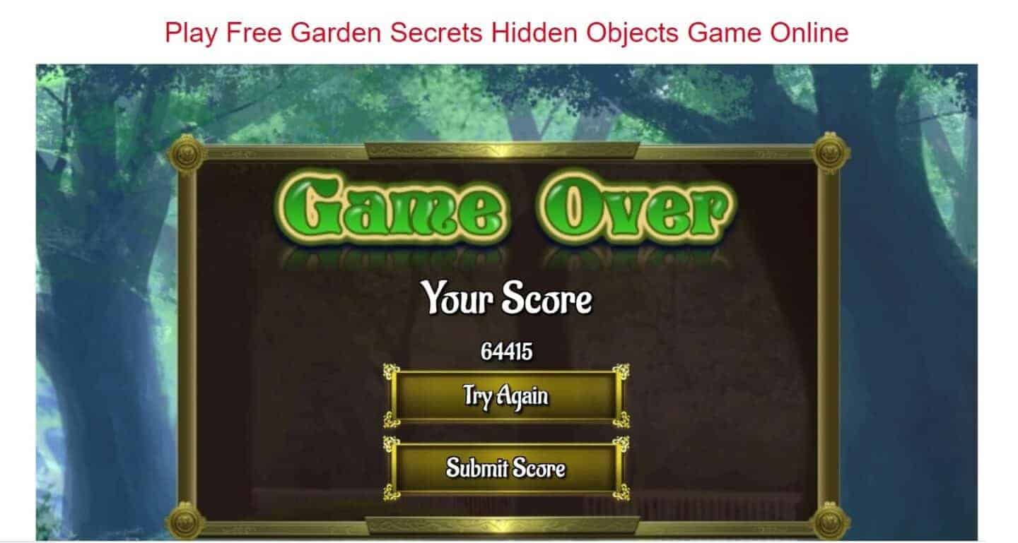 Hidden Objects Game
