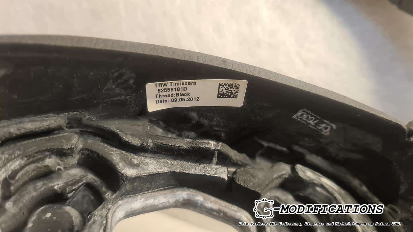 BMW F20 F30 Lenkrad Leder – Bild 3