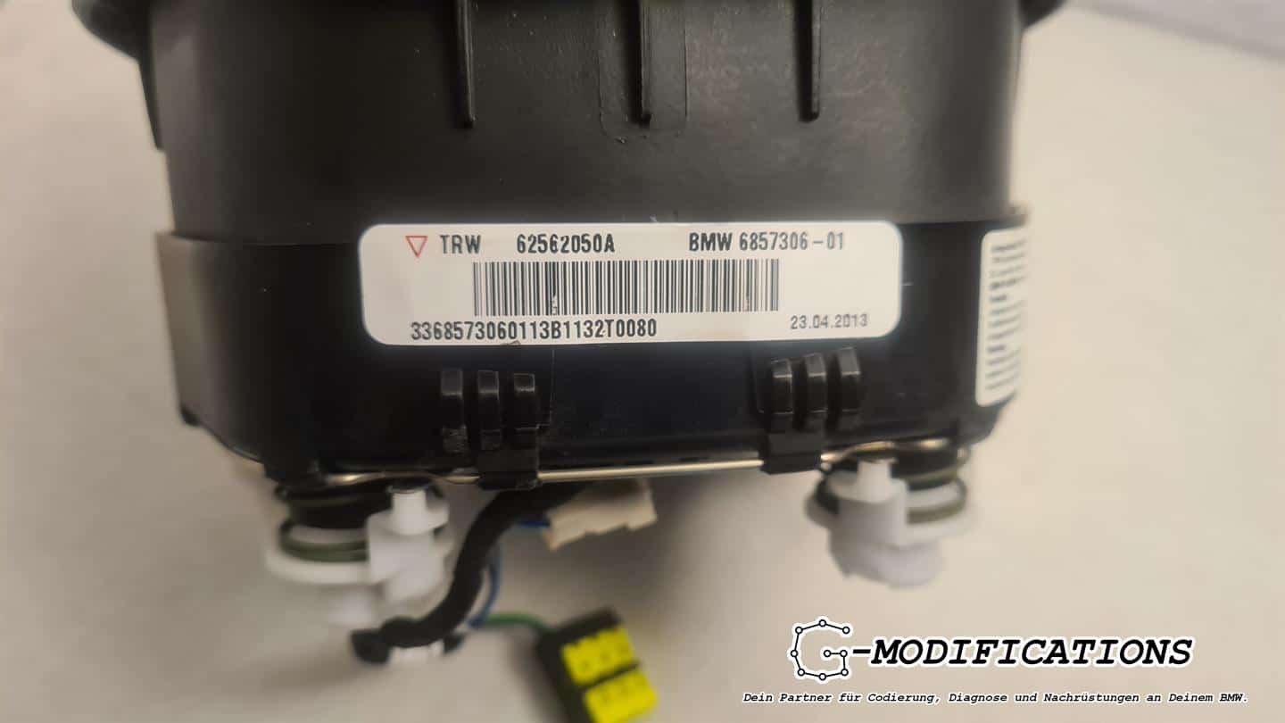 Airbag Lenkrad F20, F30 6857306 – Bild 3