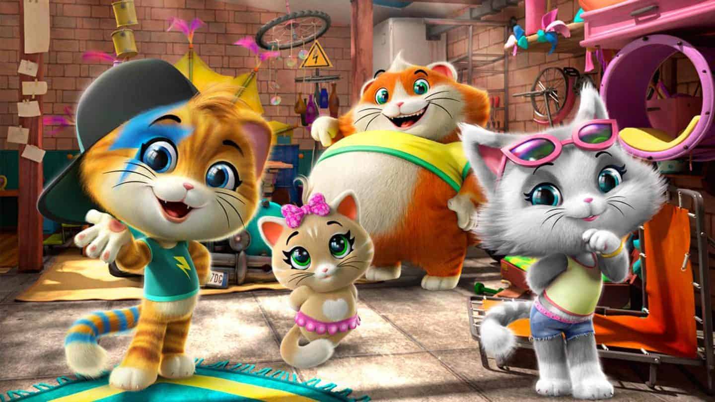44 Cats - The New Animated Preschool Series