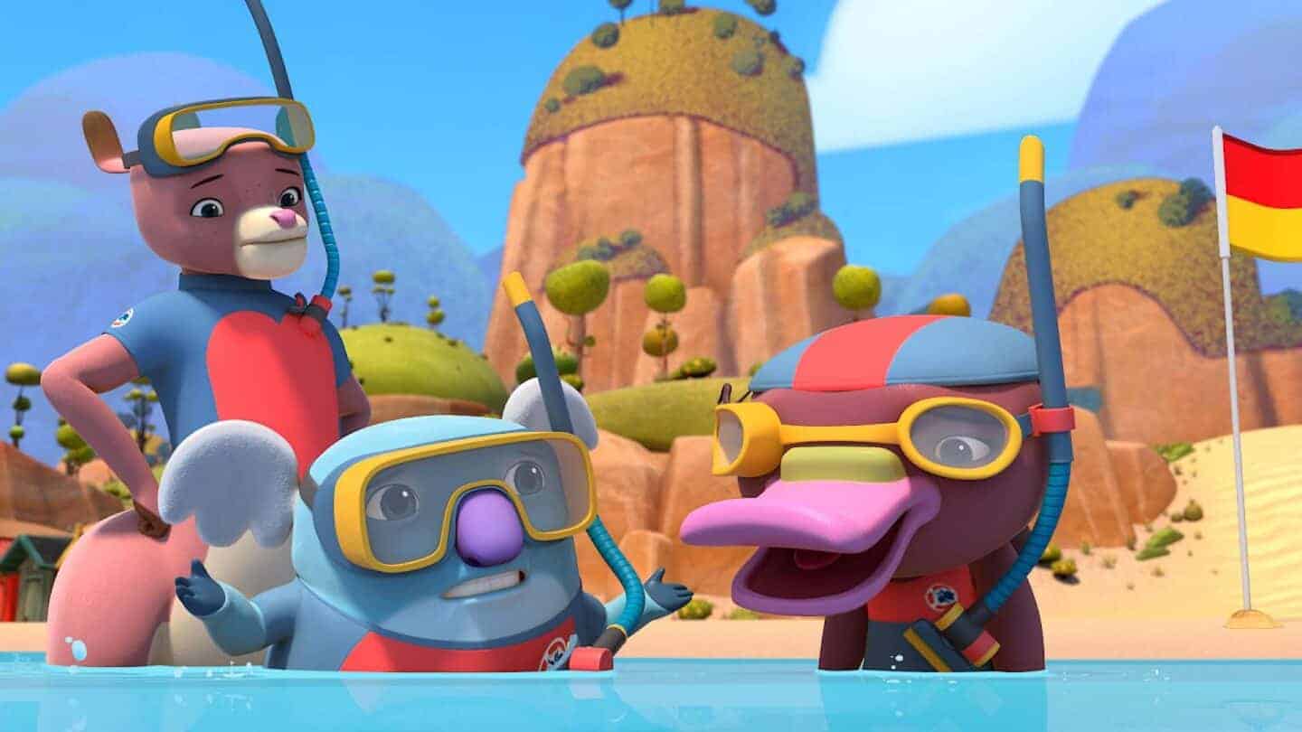 Introducing Kangaroo Beach The New Preschool Series on Nick Jr.