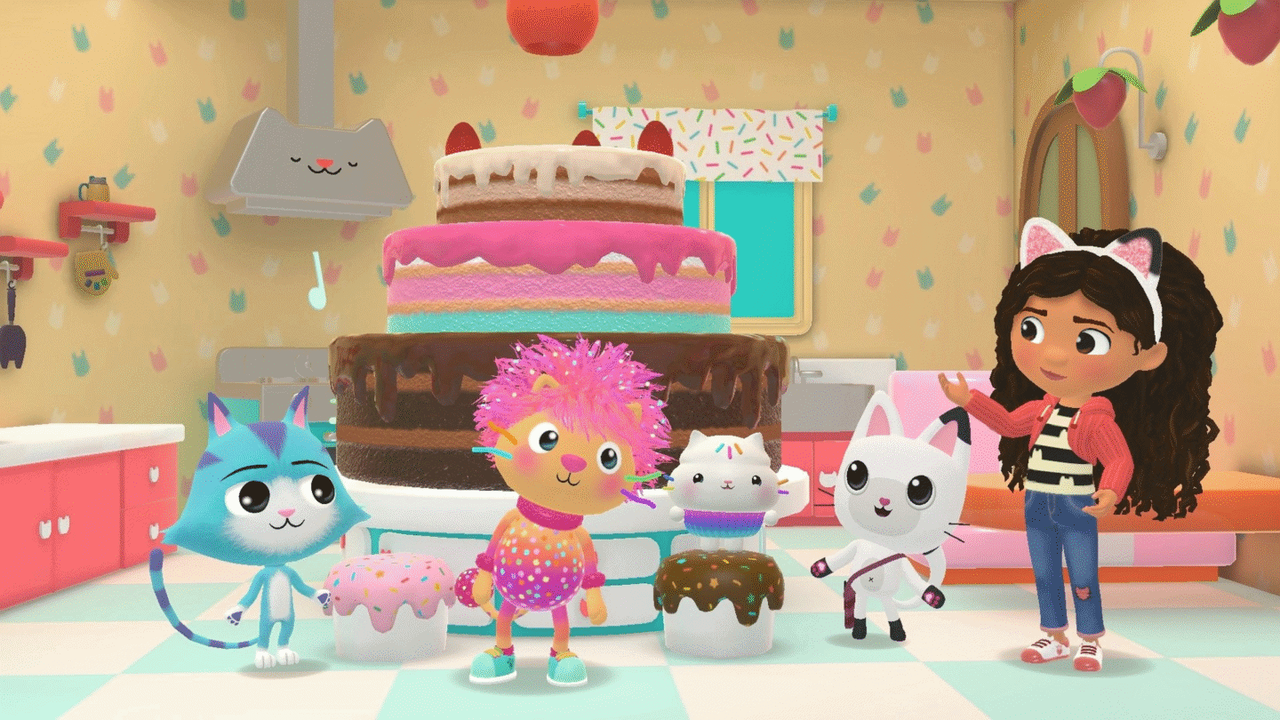 Nintendo Switch Kids Game DreamWorks Gabby’s Dollhouse Ready to Party Review