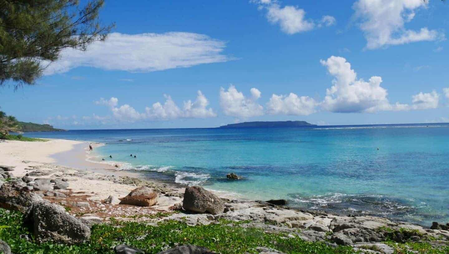 Tachogna Beach - Tinian - Northern Mariana Islands