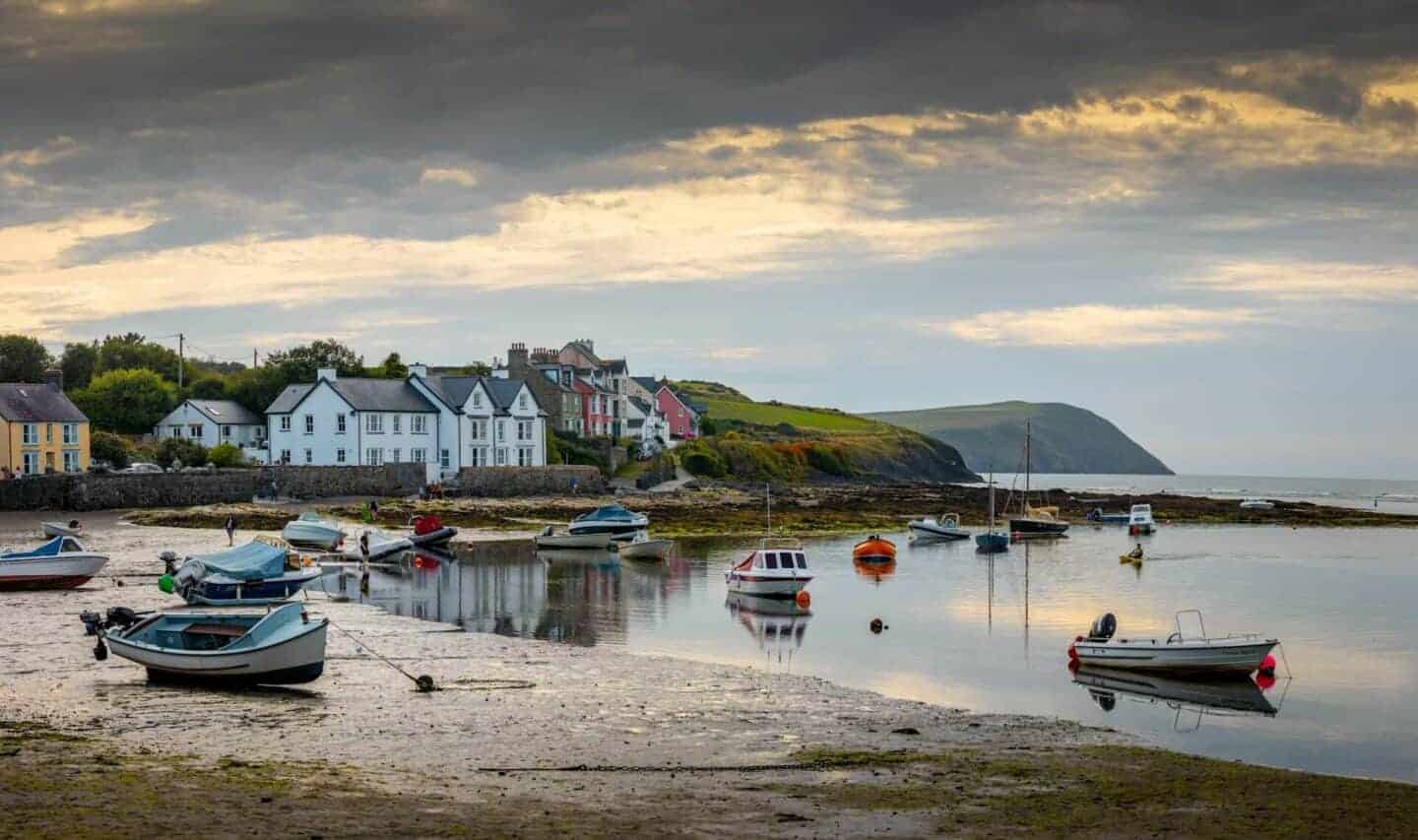 The School Half-Term in Newport That Fixed My Back. Parrog Harbour is a historic coastal spot located in Newport, Pembrokeshire, Wales.