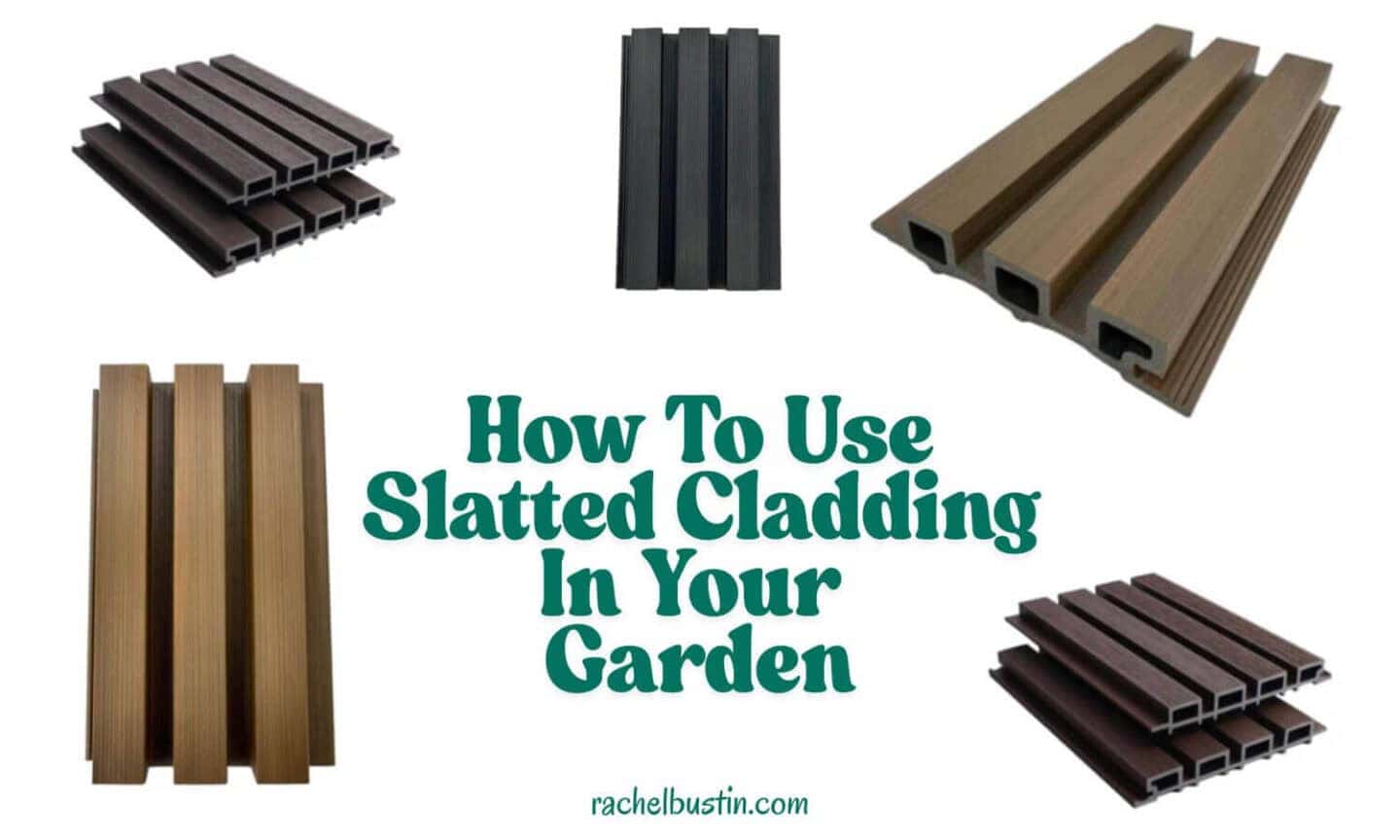 How to Use Slatted Cladding in Your Own Garden