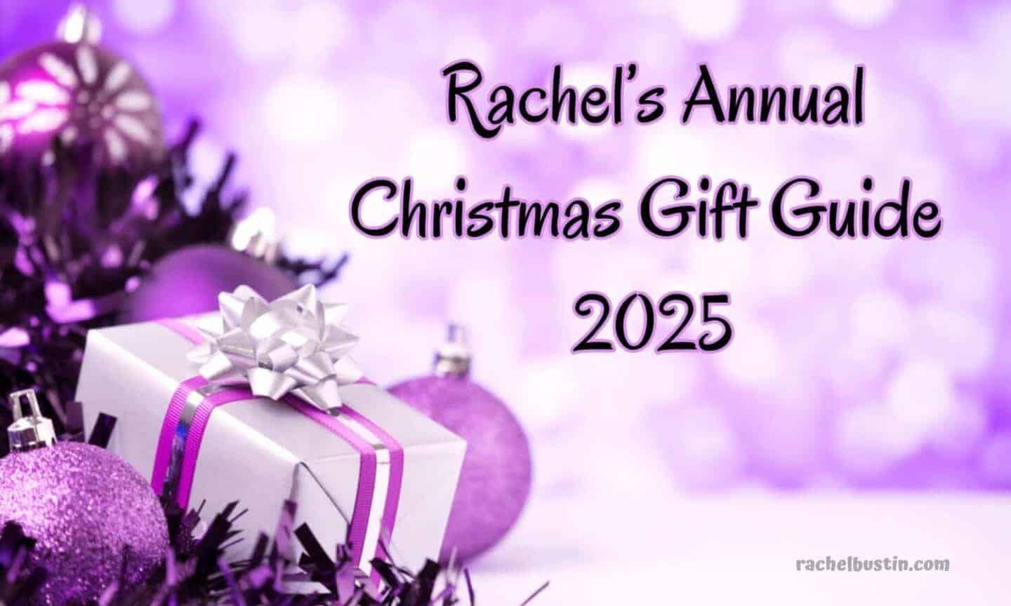 Discover Rachel’s Annual Christmas Gift Guide 2025 with 30+ hand-picked gift ideas and a festive competition to win amazing presents!