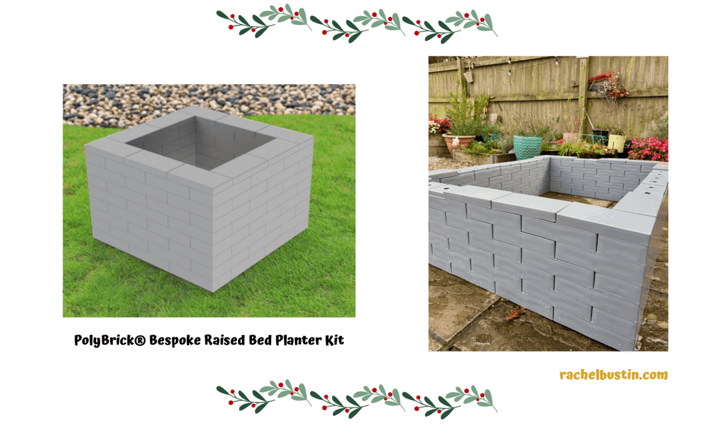 PolyBrick® Bespoke Raised Bed Planter Kit