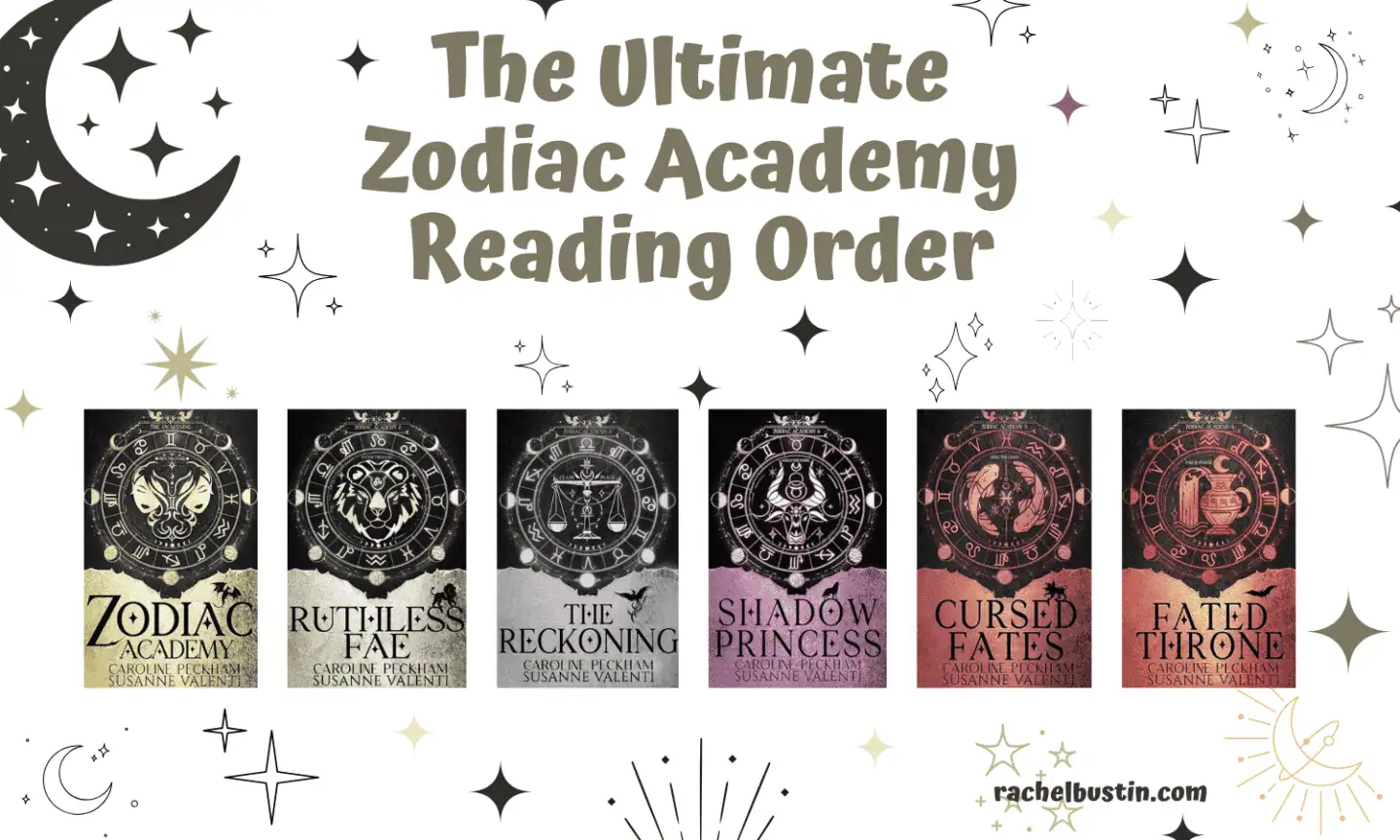 The Ultimate Zodiac Academy Reading Order