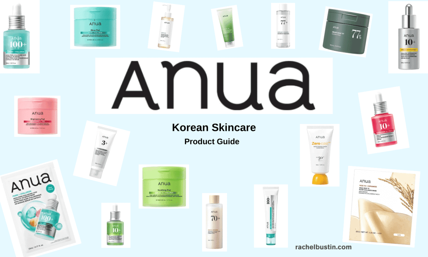 ANUA Korean Skincare Products: A Friendly Guide To The Range