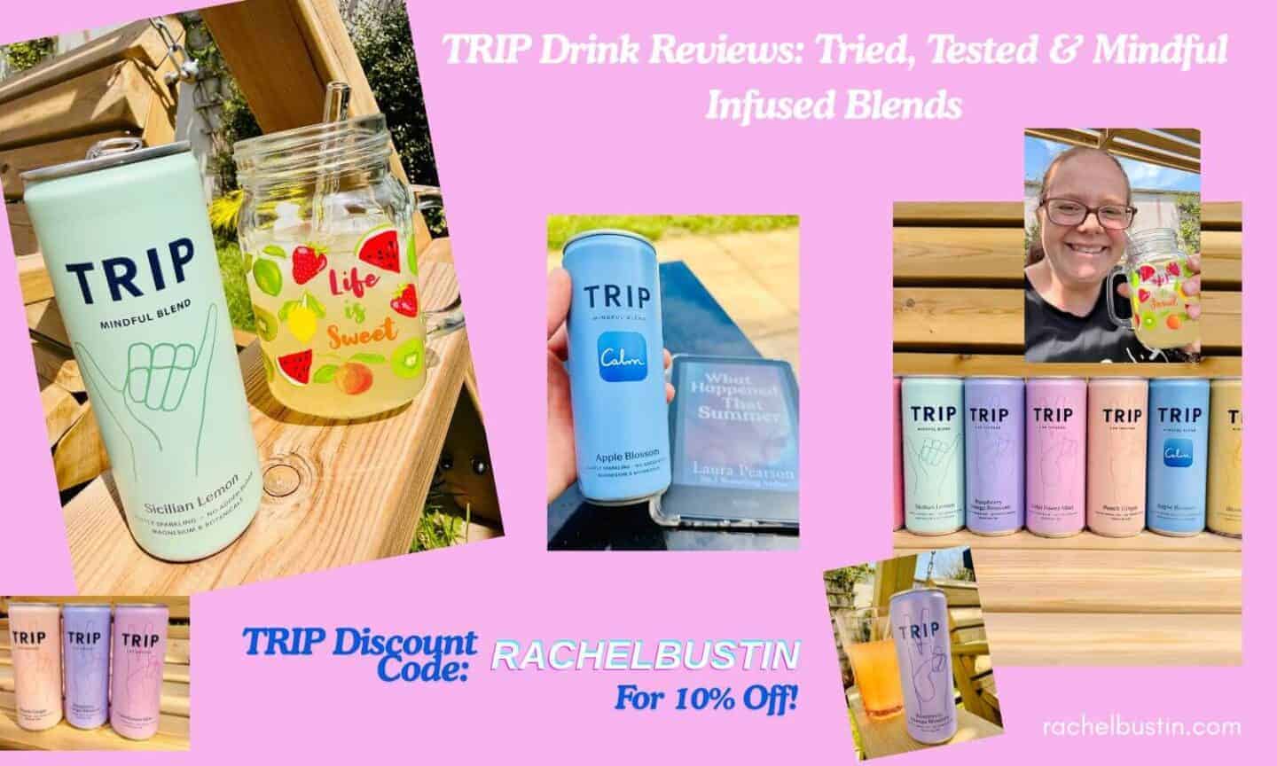 TRIP Drink Reviews: Tried, Tested & Mindful Infused Blends - Plus TRIP Discount Code
