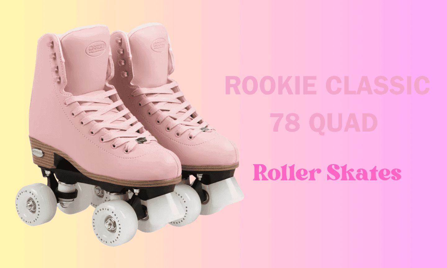 Rookie Classic 78 Quad Roller Skates