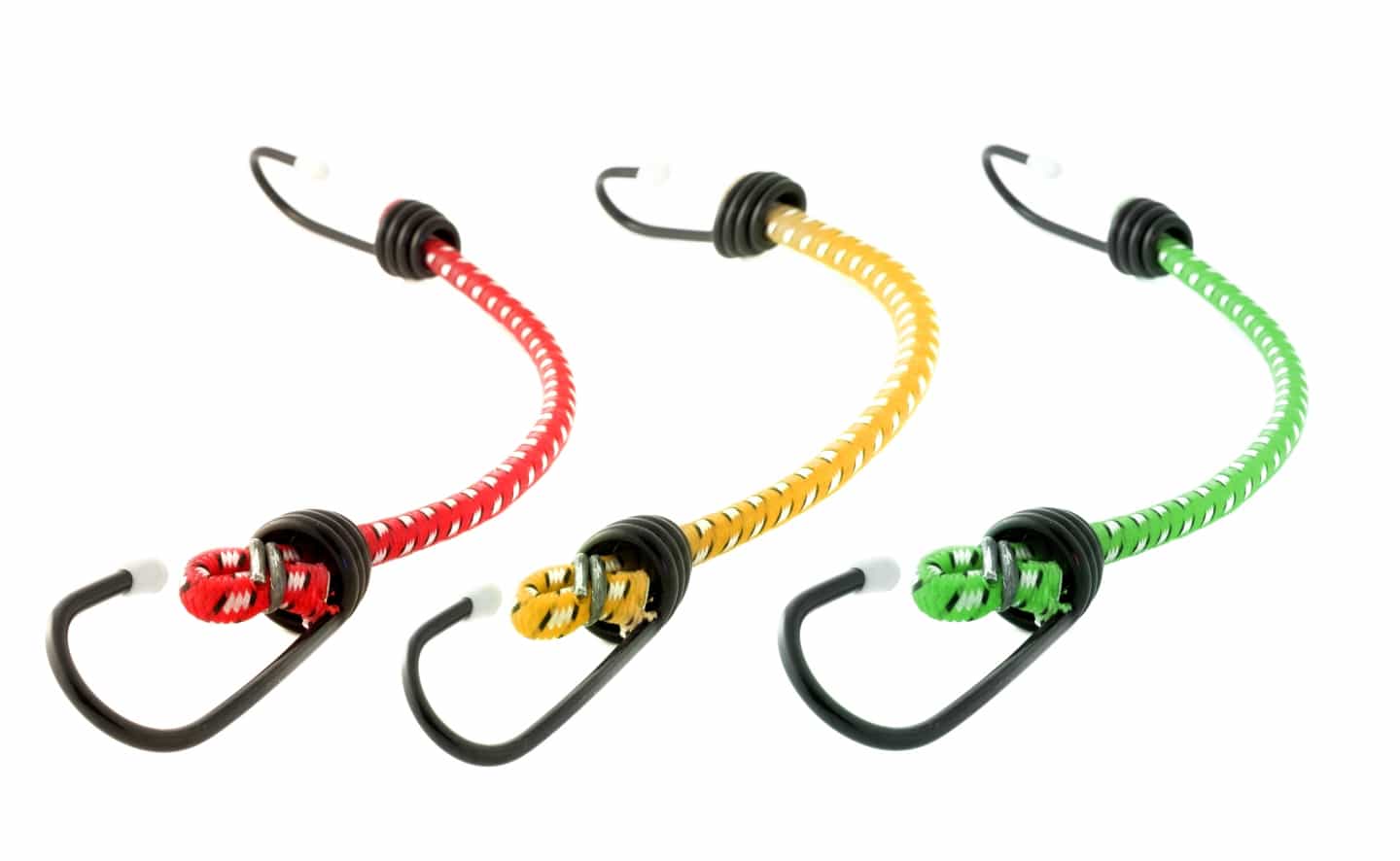 bright coloured bungee cords for hacks