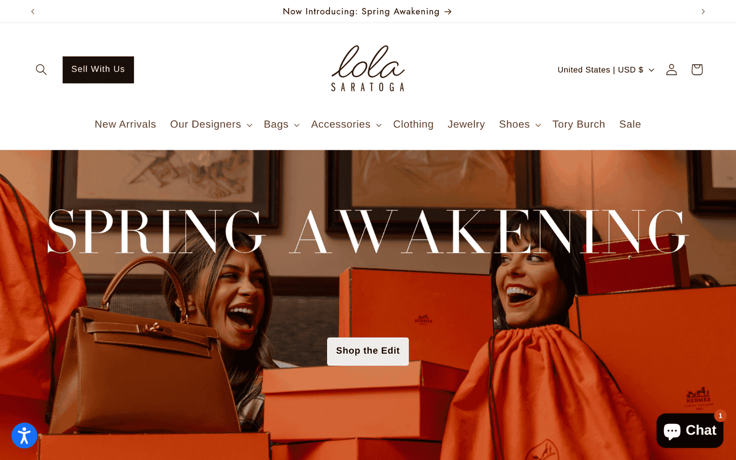 Lola Saratoga - Best for Luxury Designer Consignment and Authentication