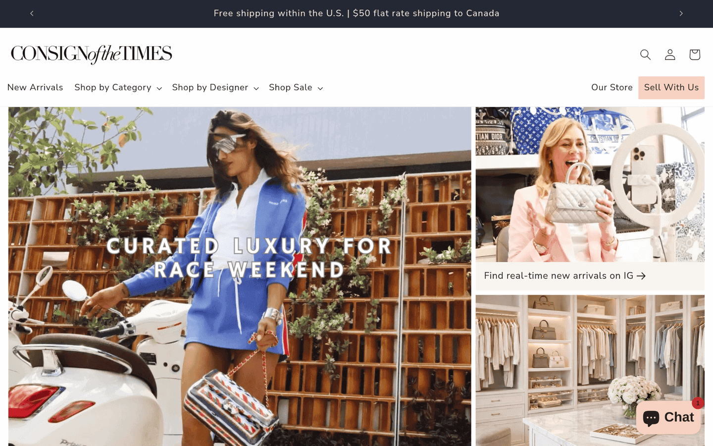 Consign of the Times - Best for Luxury Pre-Owned Handbag and Accessories Resale