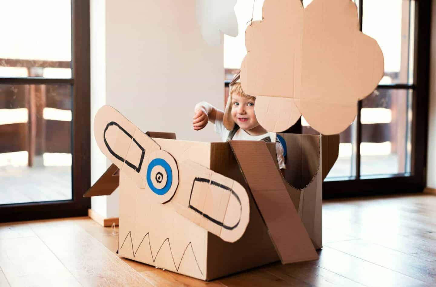 Items You Can Use to Stimulate Children’s Creativity