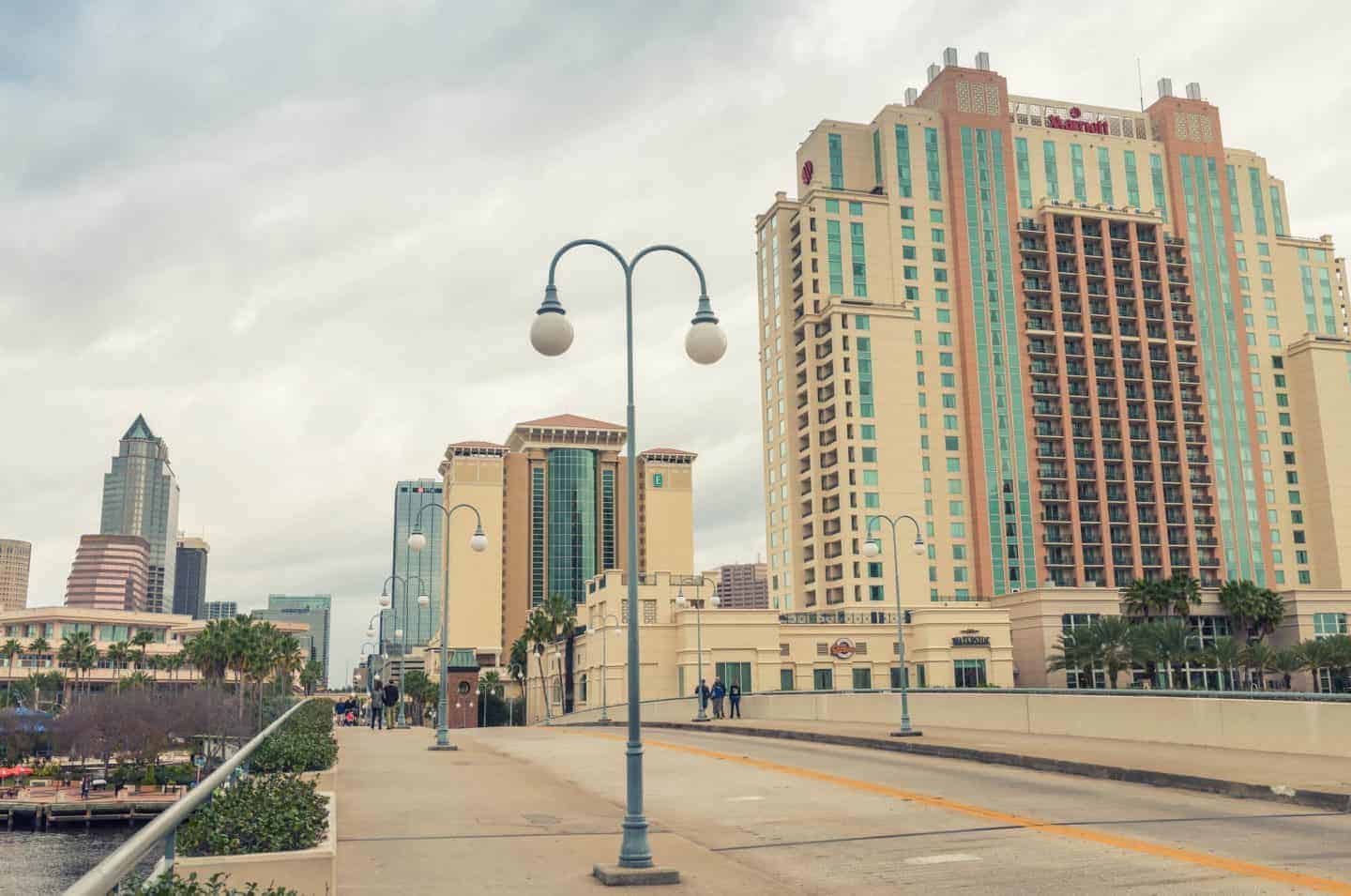 downtown Tampa