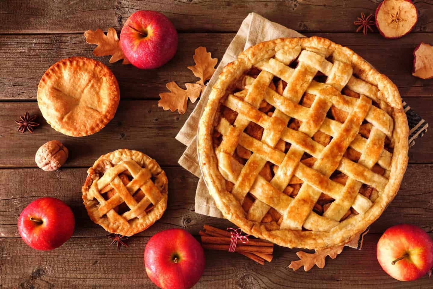 Homemade Apple Pie - Wholesome Christmas desserts