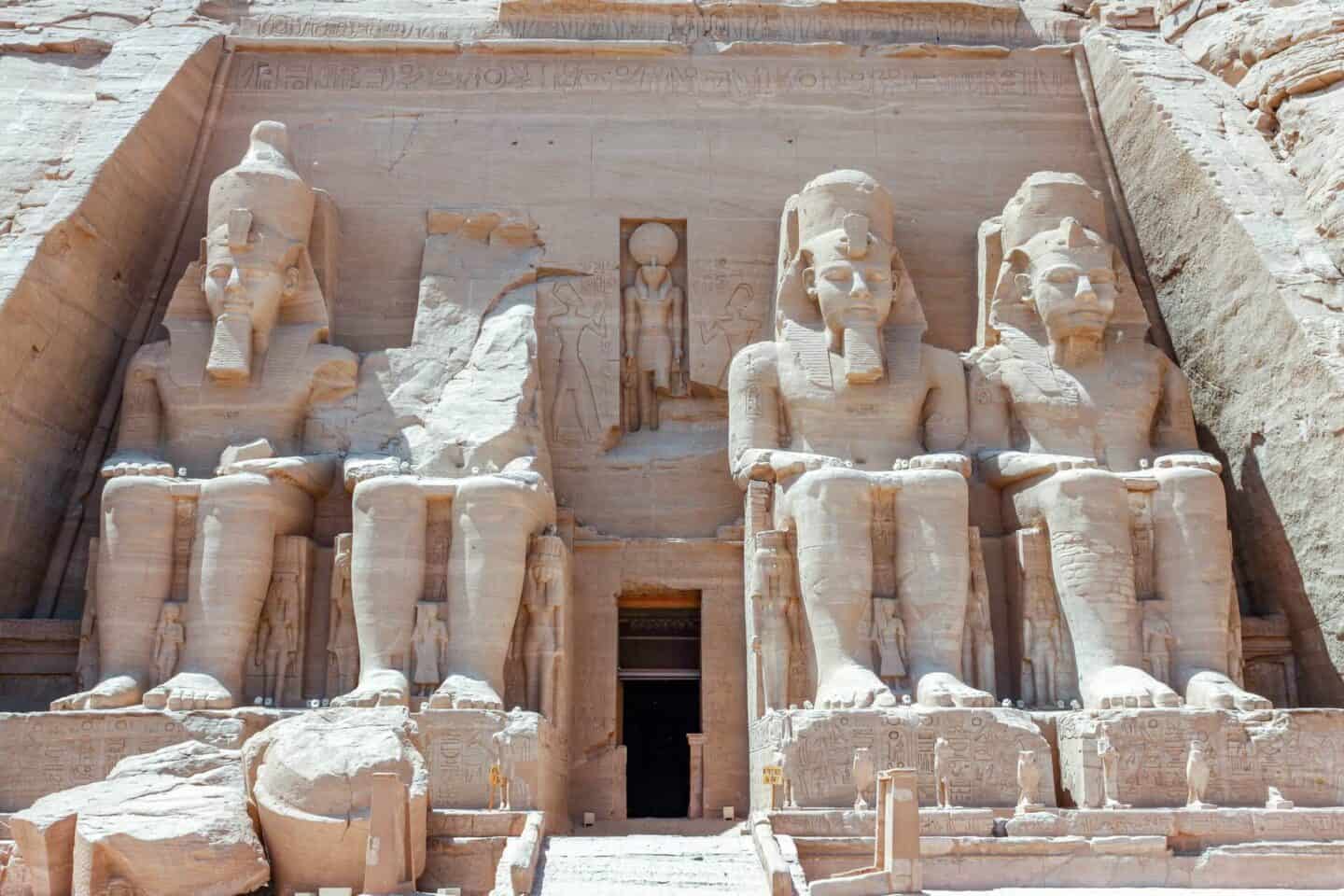 Abu Simbel Temples, Egypt