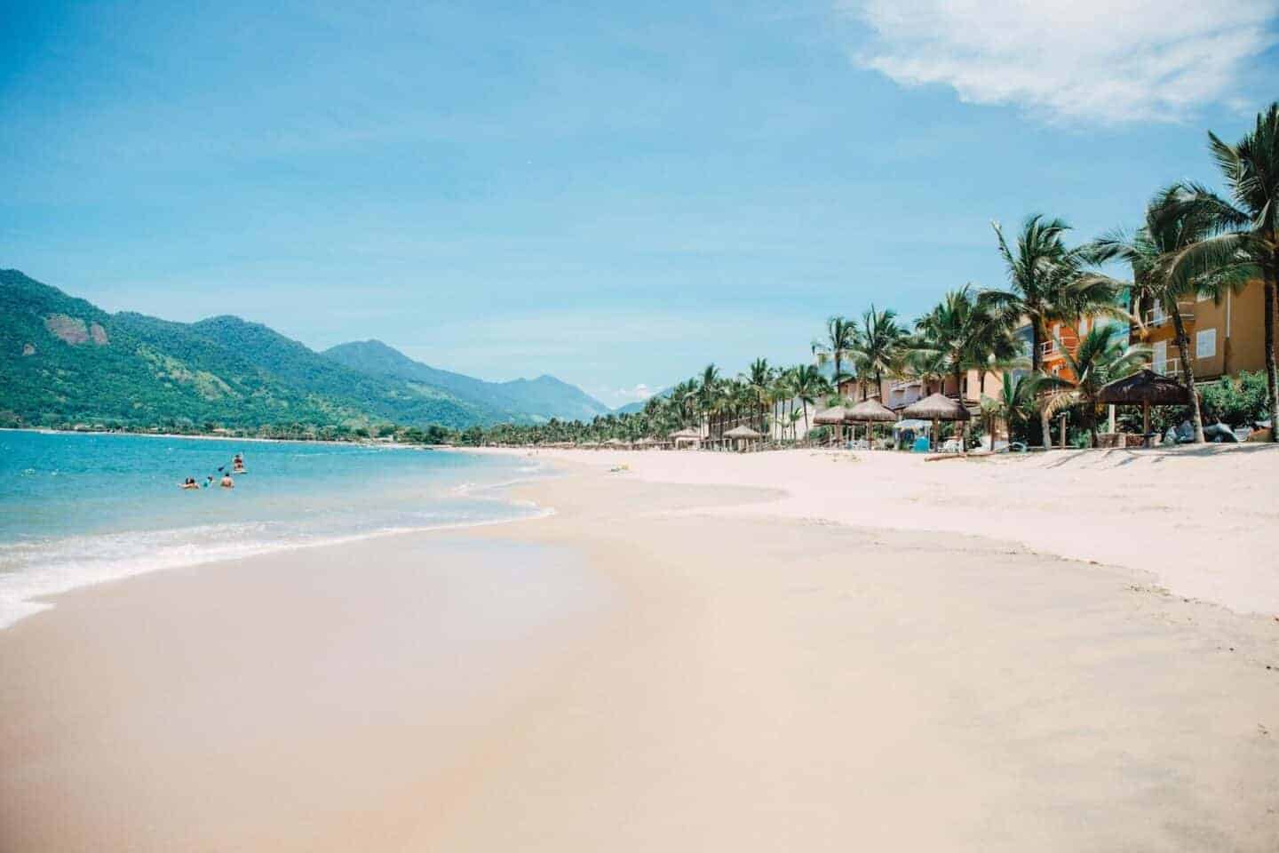vacation at the seaside