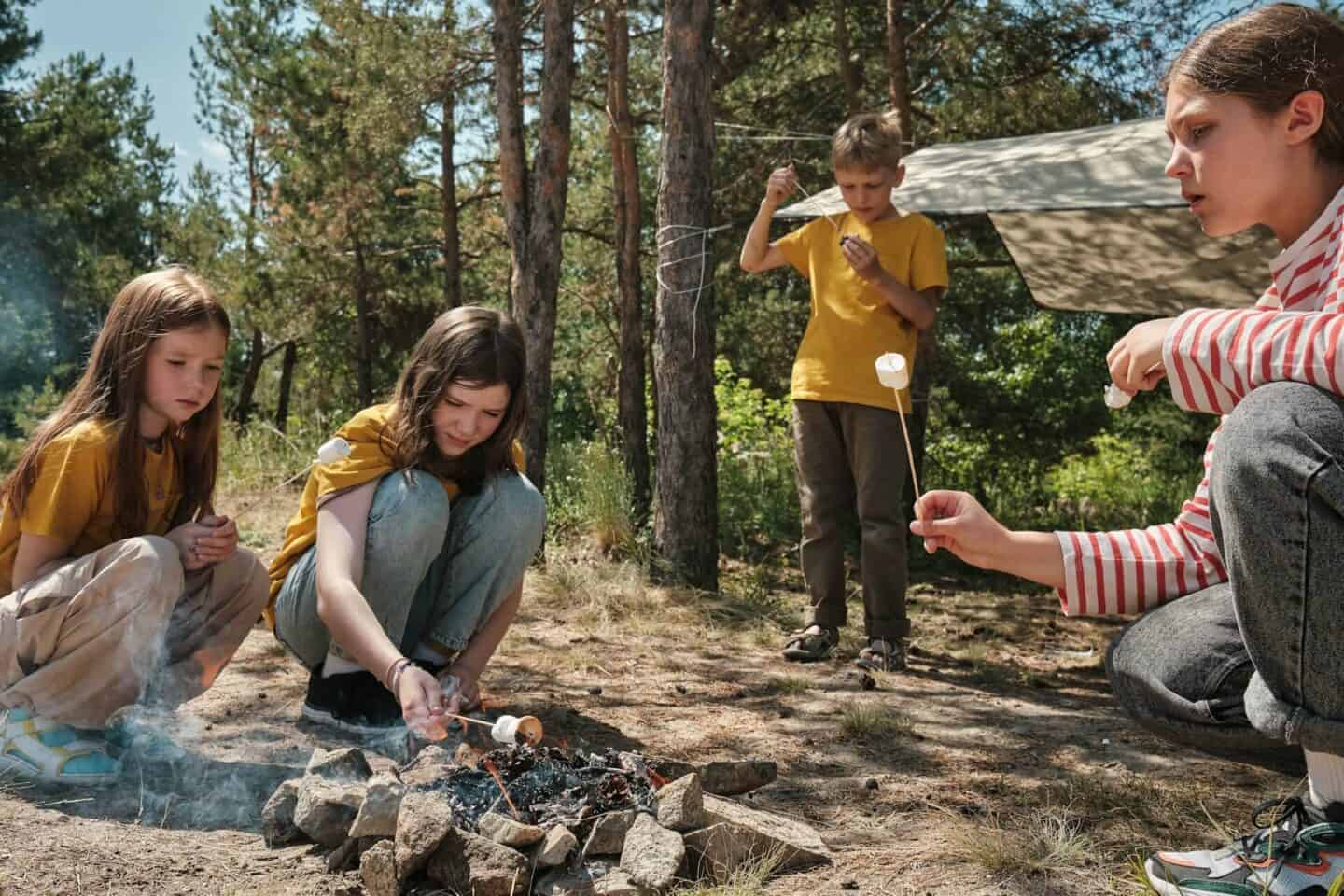 Big Investments for Traveling the World as a Family - family camping
