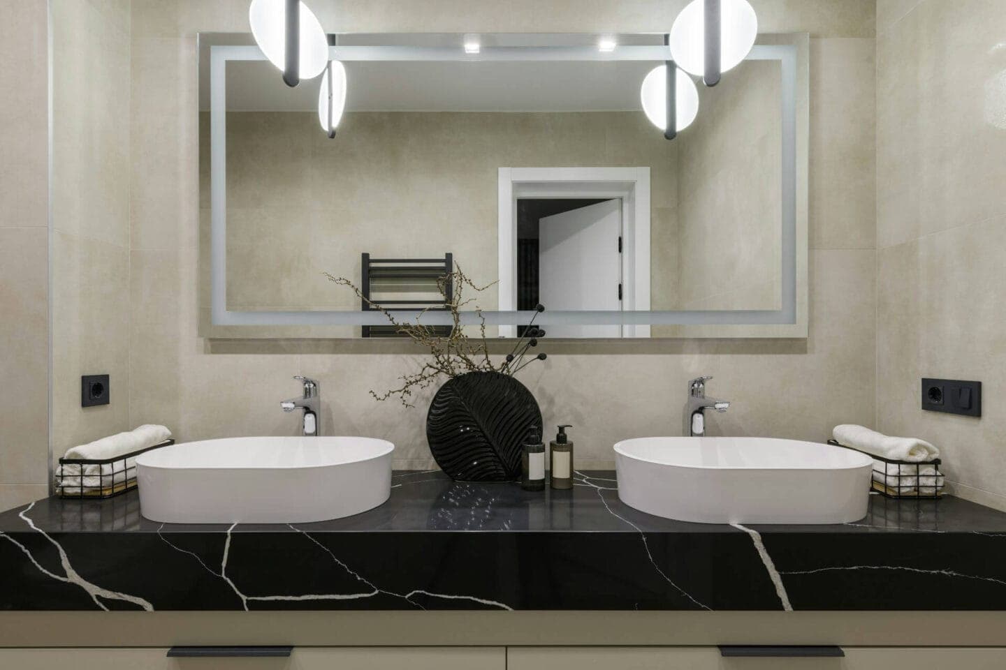 Tips for Choosing the Right Material for Your Bathroom Countertops
